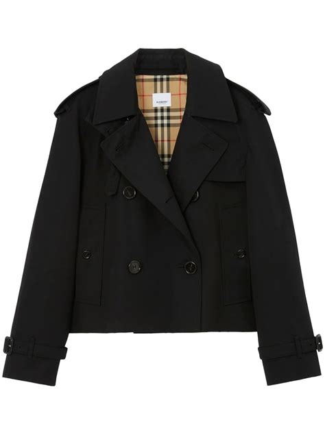 zwarte knopen kopen burberry|Burberry Zijden trenchcoat met dubbele rij knopen .